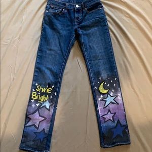 Shine Bright 🤩 Customized Jeans